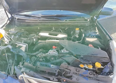 2011 Subaru Legacy 2.5I Premium z USA, uszkodzony, nr VIN 4S3BMBG63B3212444